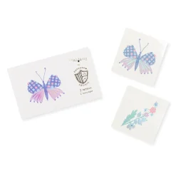 Flutter Temporary Tattoos, Pack of 2