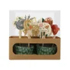Folk Woodland Cupcake Kit, Pack of 24