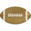Football Plates, Pack of 8