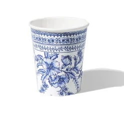 French Toile Cups (10 per pack)