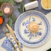 French Toile Large Plates (10 per pack)