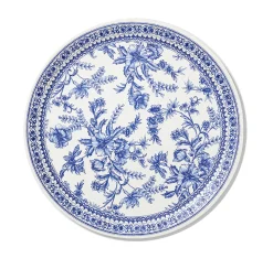 French Toile Large Plates (10 per pack)