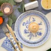 French Toile Small Plates, 10 per pack
