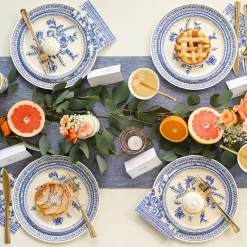 French Toile Small Plates, 10 per pack