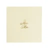 From Miss to Mrs Cocktail Napkin, Pack of 40