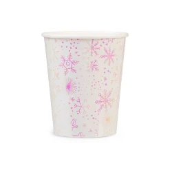 Frosted 9 oz Cups, Pack of 8