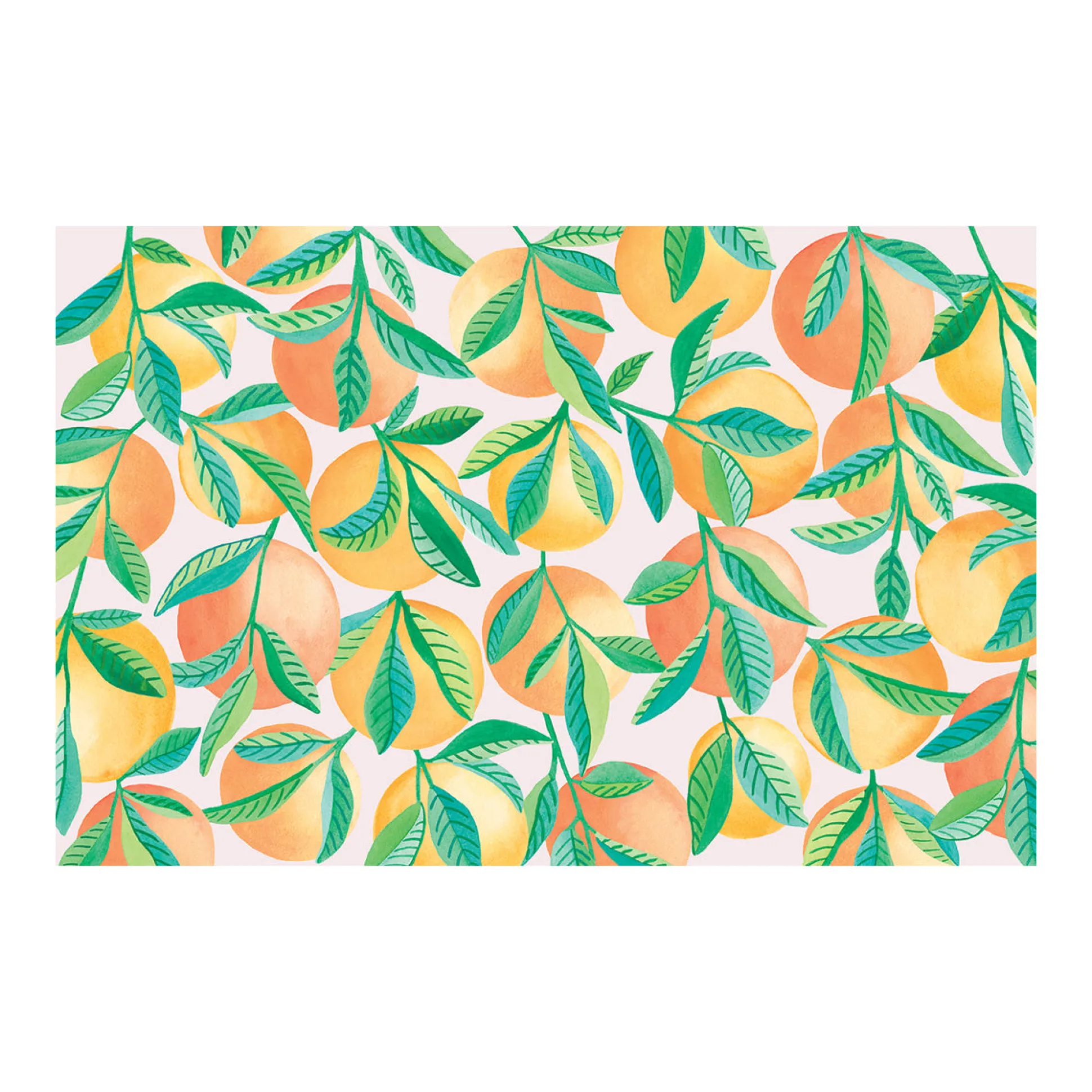 Fruit Grove Paper Placemats, Pack of 24