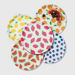 Fruit Punch Large Plates (10 per pack)