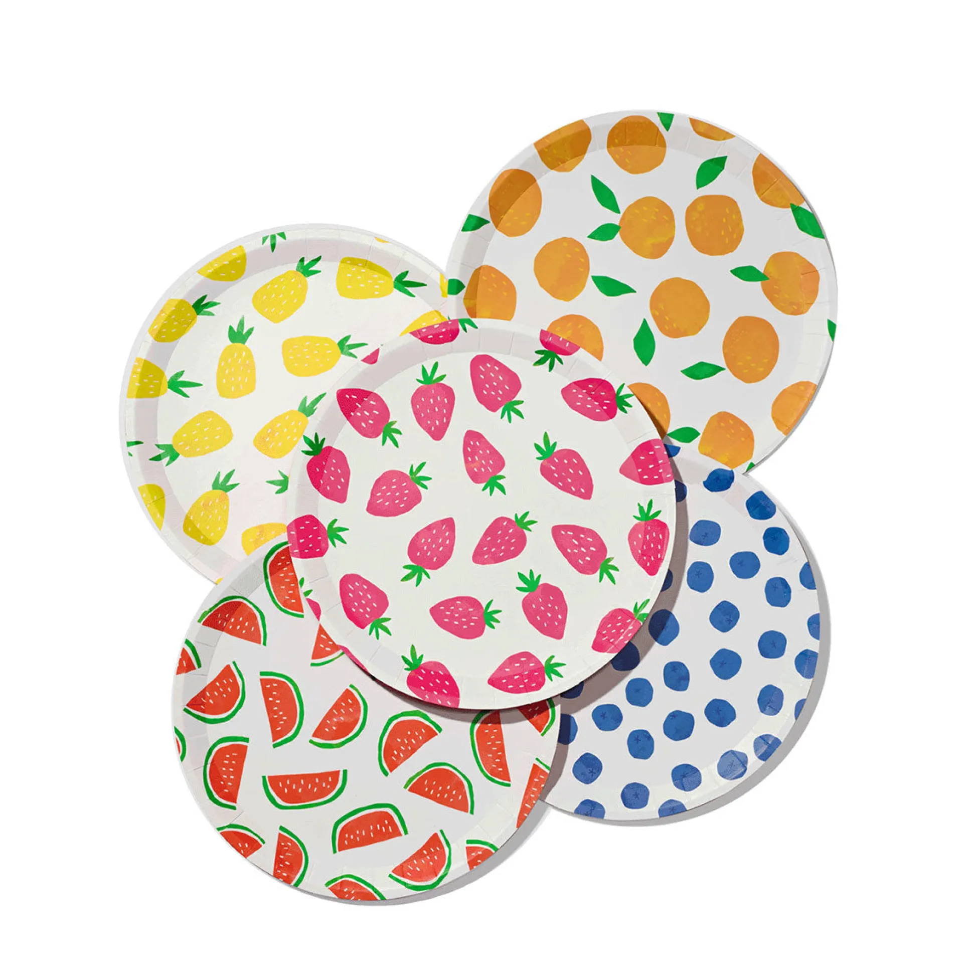 Fruit Punch Small Plates (10 per pack)