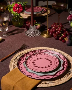 Fête Dinner Plate Set - set of 12