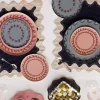 Fête Hors d'Oeuvres Plate Set - set of 12