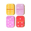 Game Night Dominoes Guest Napkins, Set of 16