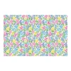 Garden Party Rectangle Paper Placemats, Set of 24