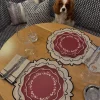 Garland Dinner Plates, Set of 12
