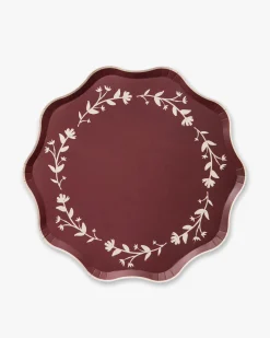 Garland Dinner Plates, Set of 12