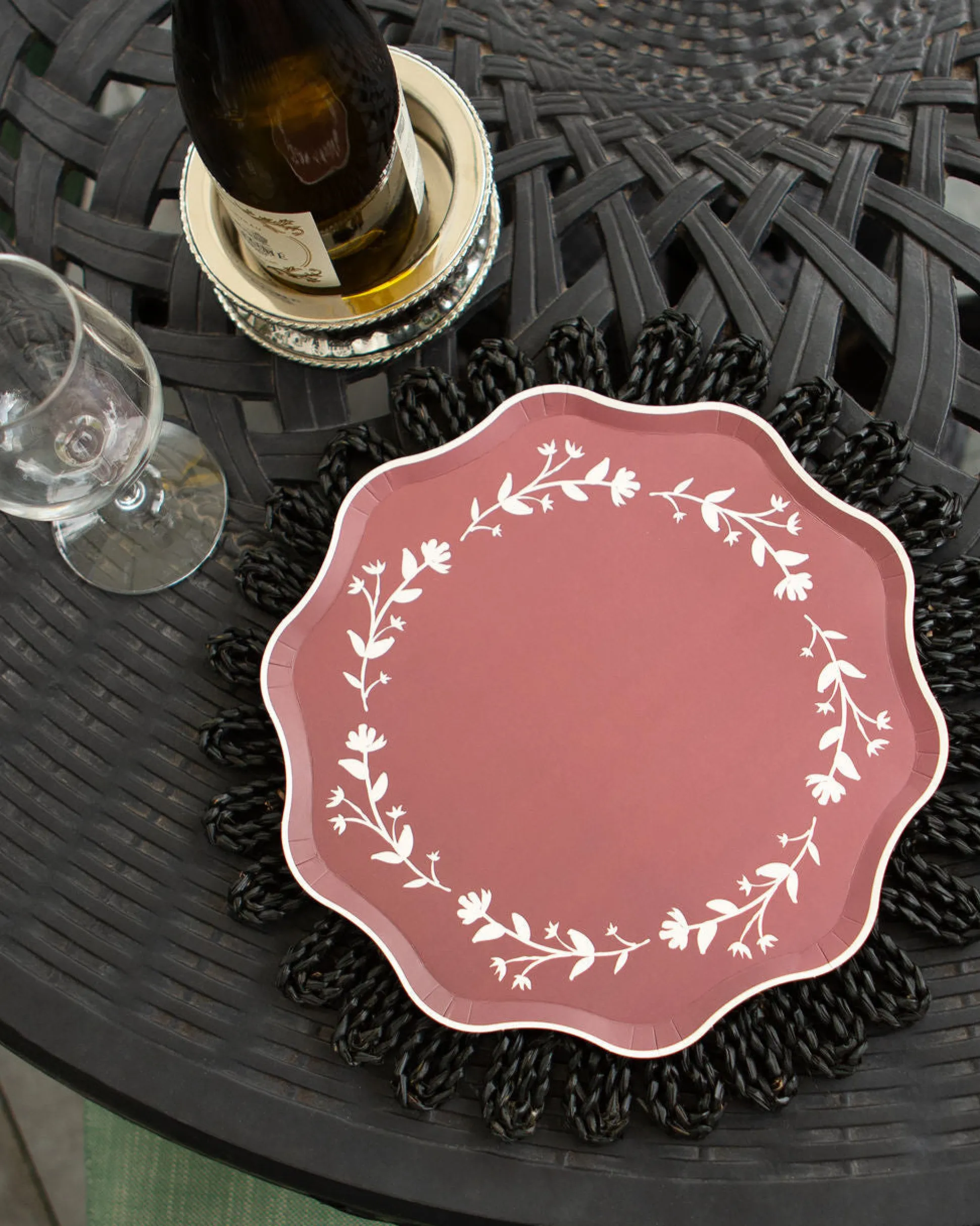 Garland Dinner Plates, Set of 12