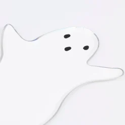 Ghost Shaped Plates, Pack of 8