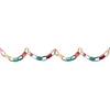 Giant Glitter Paper Chains