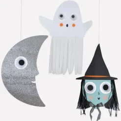 Giant Halloween Character Hanging Decorations (x 3)