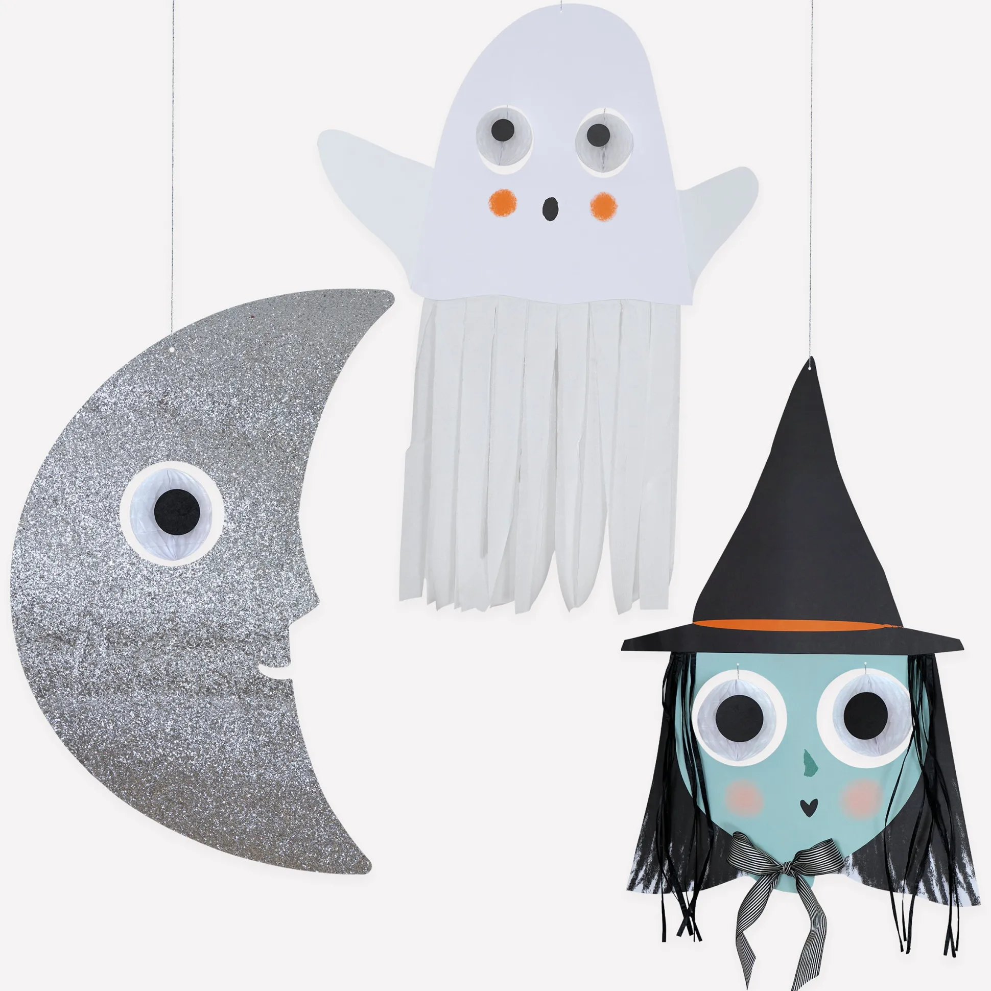 Giant Halloween Character Hanging Decorations (x 3)