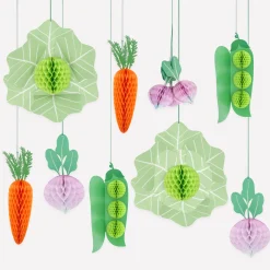 Giant Vegetable Decorations