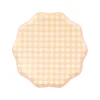 Gingham Side Plates, Assorted Pack of 12