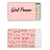 Girl Power Custom Matches, Black Foil