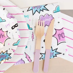 Girl Power Large Napkins, Pack of 16