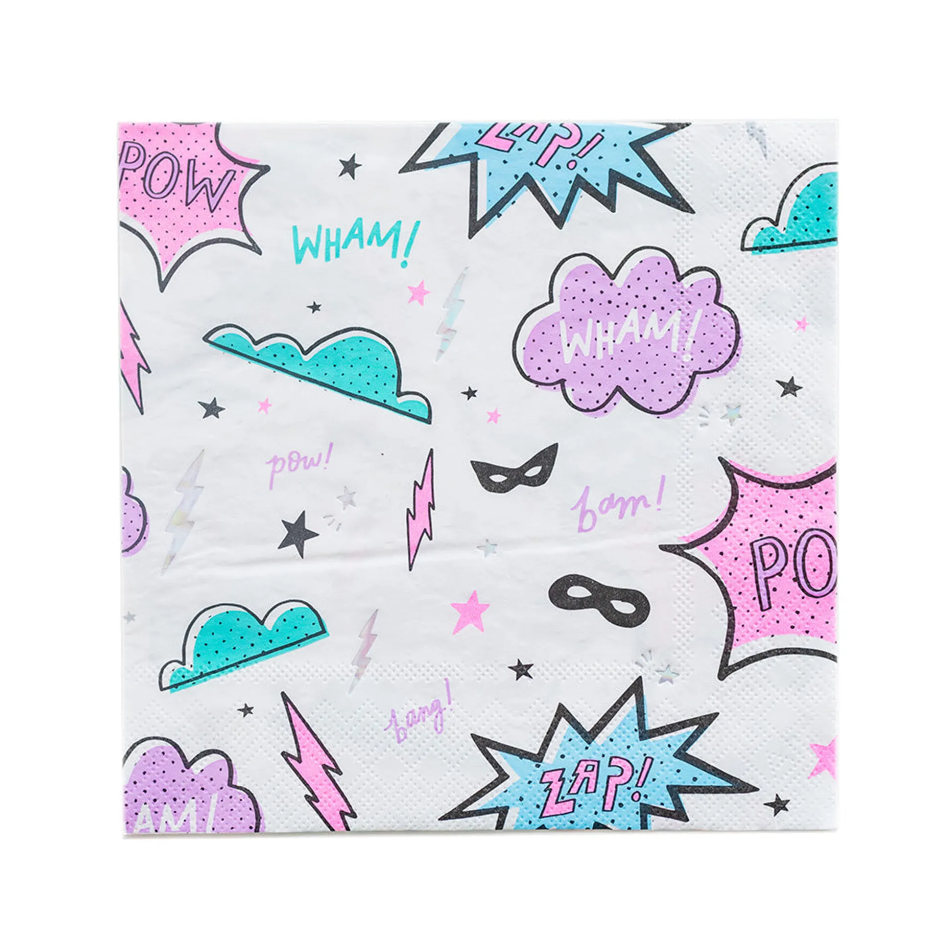 Girl Power Large Napkins, Pack of 16