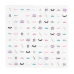Girl Power Nail Stickers, Pack of 100