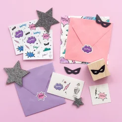 Girl Power Sticker Set, Pack of 4