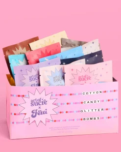 Glitter Bomb Era - 11 cotton candy glitter bombs