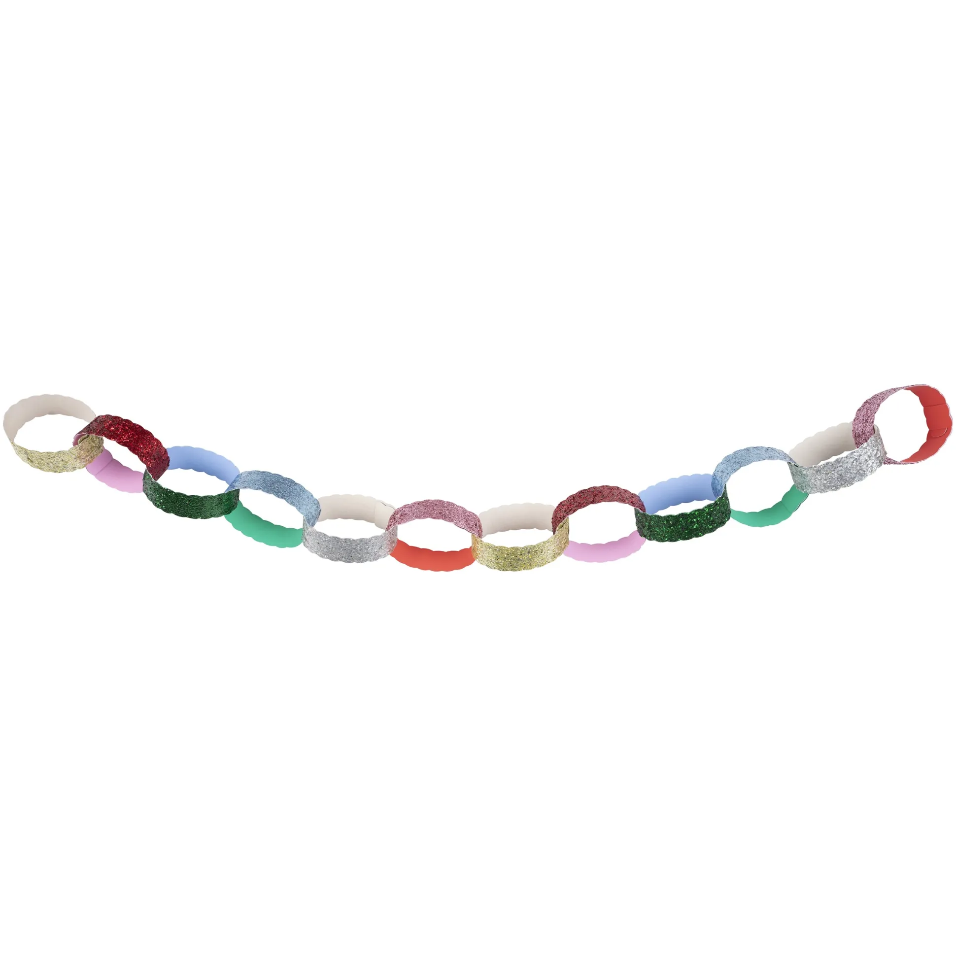 Glitter Paper Chains