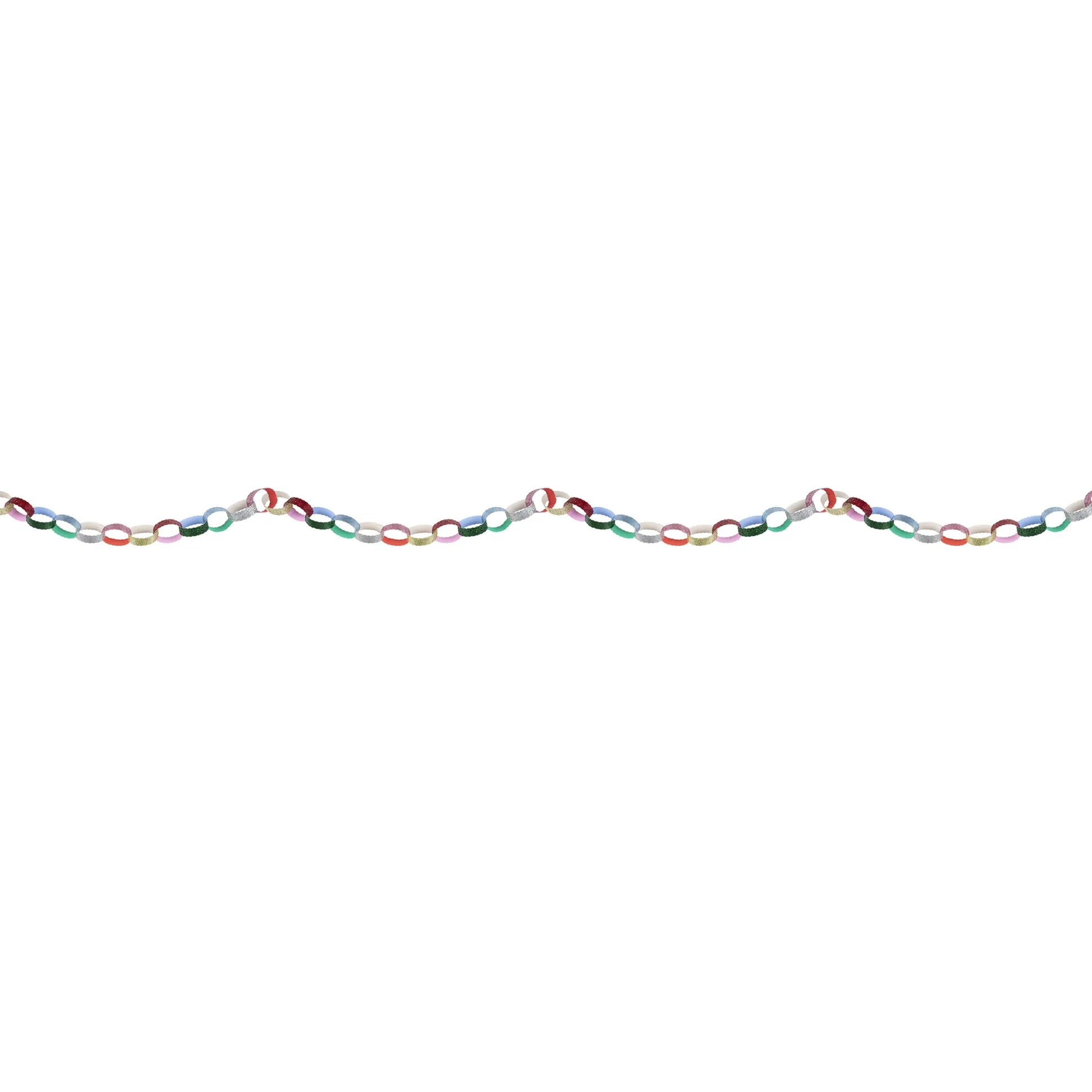Glitter Paper Chains