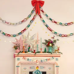 Glitter Paper Chains