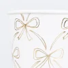 Gold Bow Cups, Pack of 8