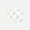 Gold Bow Small Napkins, Pack of 16