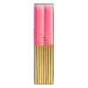 Gold Dipped Pink Mix Candles, Pack of 16
