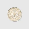 Golden Snowflake Small Plates (10 per pack)