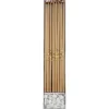 Gold Long Candles