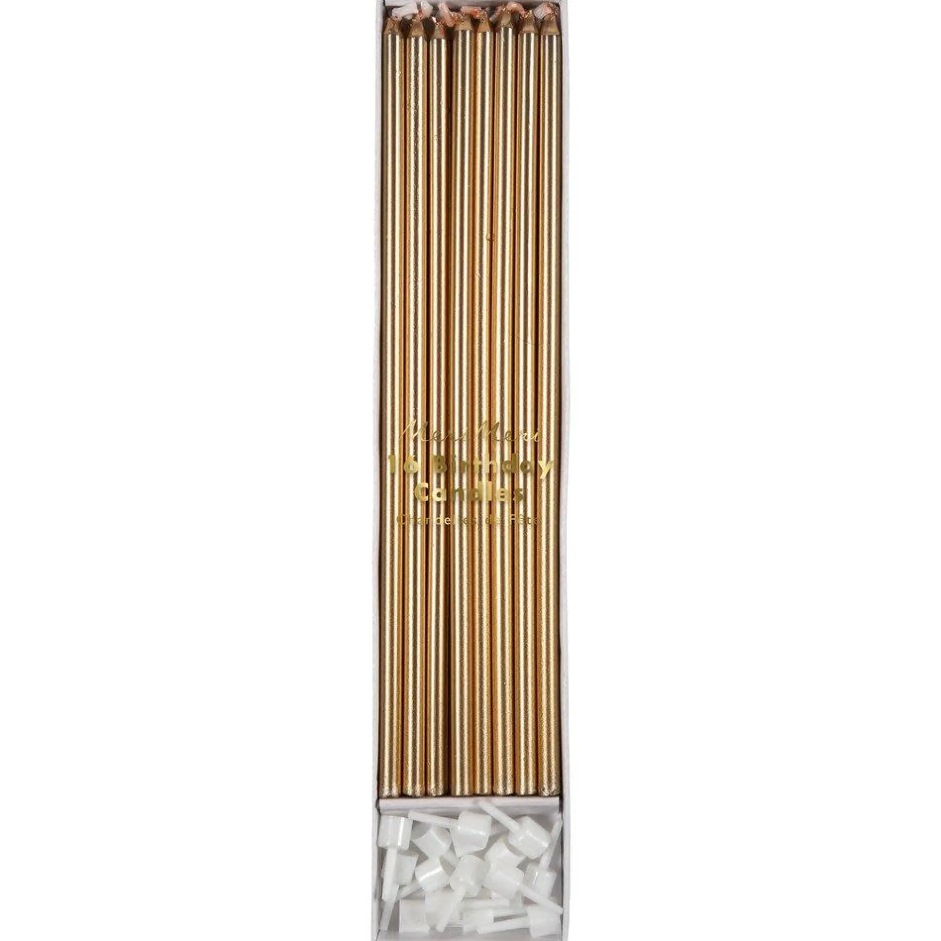 Gold Long Candles