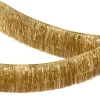 Gold Tinsel Fringe Garland