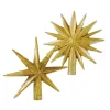 Gold Tree Topper, Set of 2