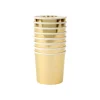 Gold Tumbler Cups