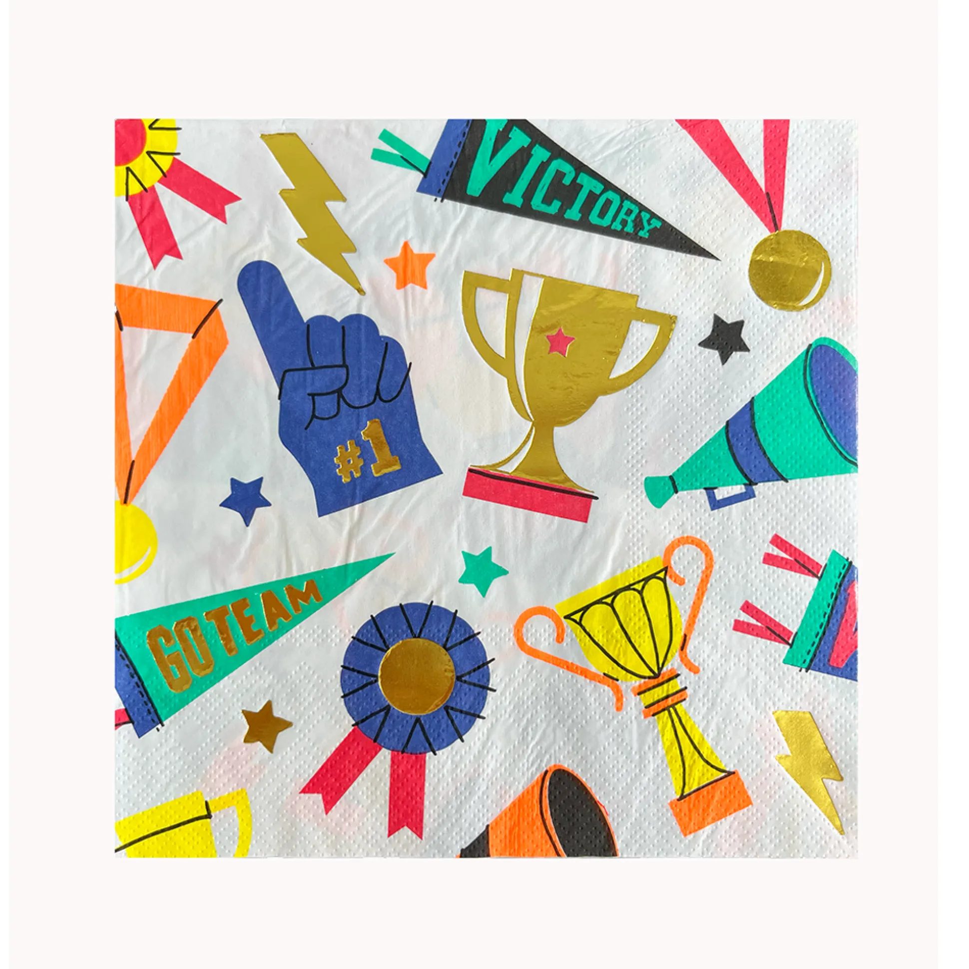 Good Sport Large Napkins, Pack of 16