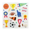 Good Sport Sticker Set, Pack of 4