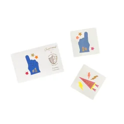 Good Sport Temporary Tattoos, Pack of 2