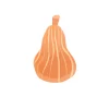 Gourd Dessert Plates, Set of 8