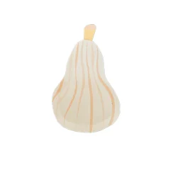 Gourd Dessert Plates, Set of 8