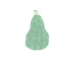 Gourd Large Napkins, Set of 16